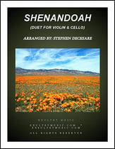 Shenandoah (Duet for Violin and Cello) P.O.D. cover